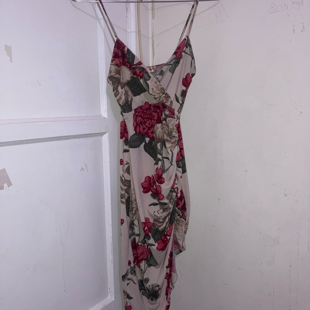 Floral Print Women's Dress